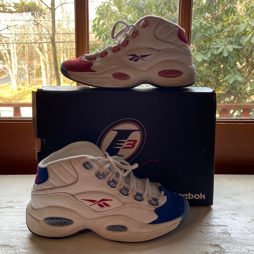 Reebok Question Mid Sneakers